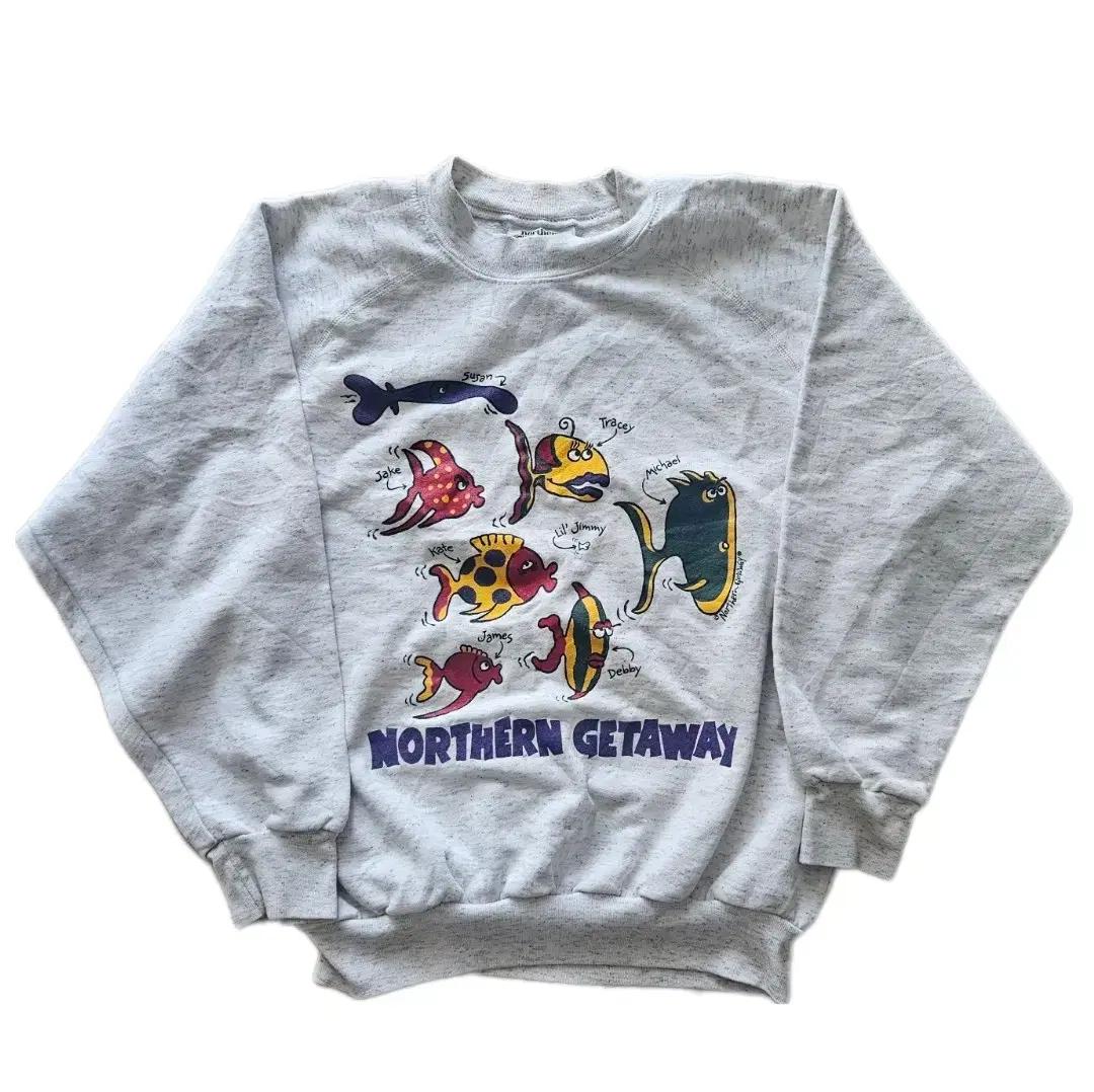 90s northern getaway 빈티지 스웻셔츠