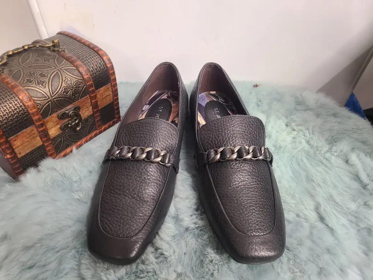 센존(정품)~230mm(여성)가죽 신발