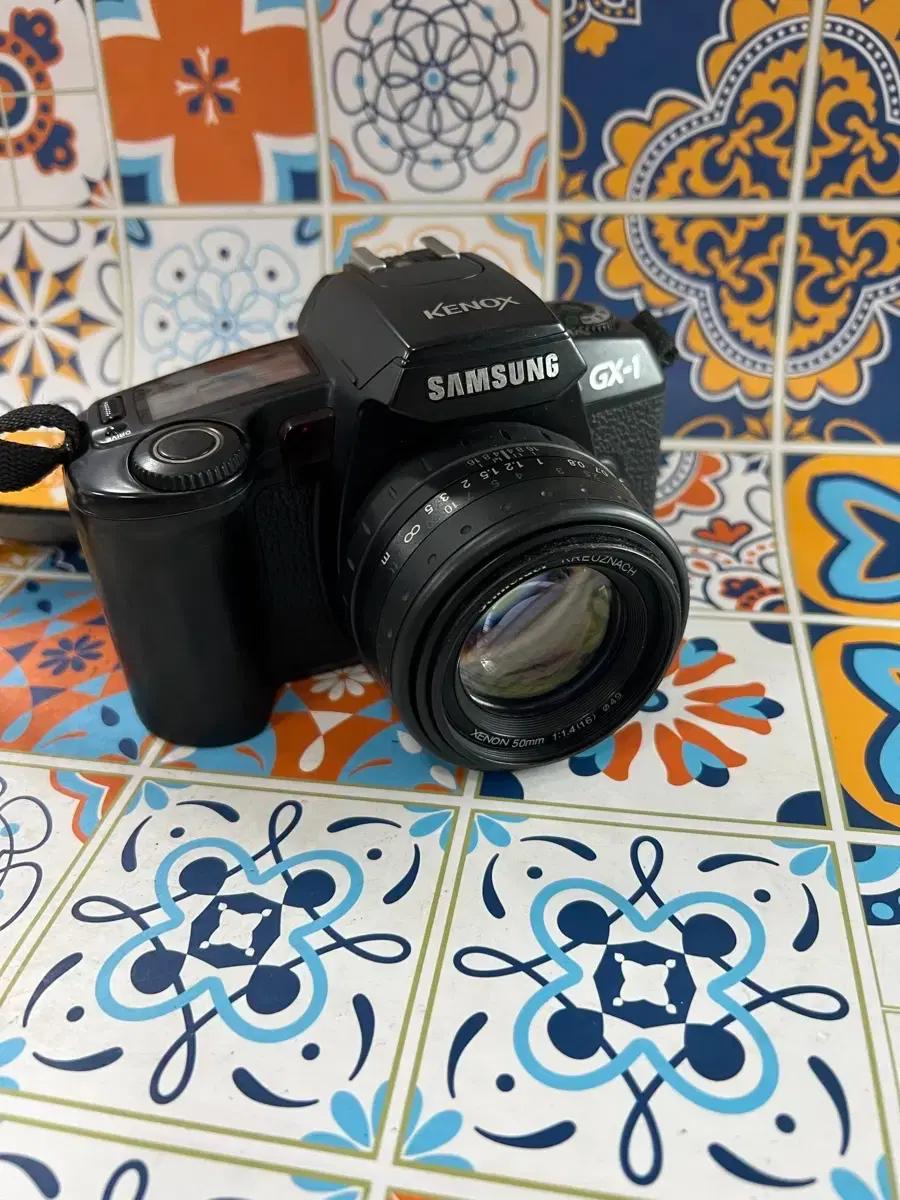 국내 최초모델 케녹스GX-1 f1.4 50mm렌즈 삼성케녹스