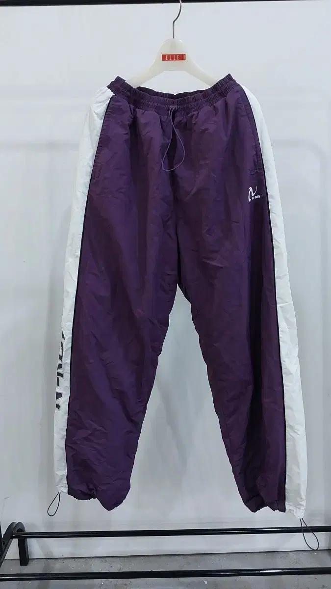 널디 라인 우븐팬츠 M