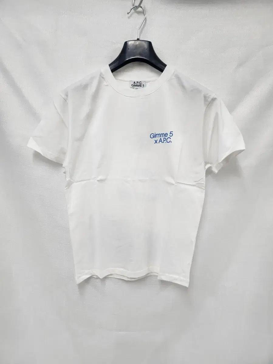 A.P.C. x Gimme5 아페쎄 정품,새상품 공용 반팔티셔츠