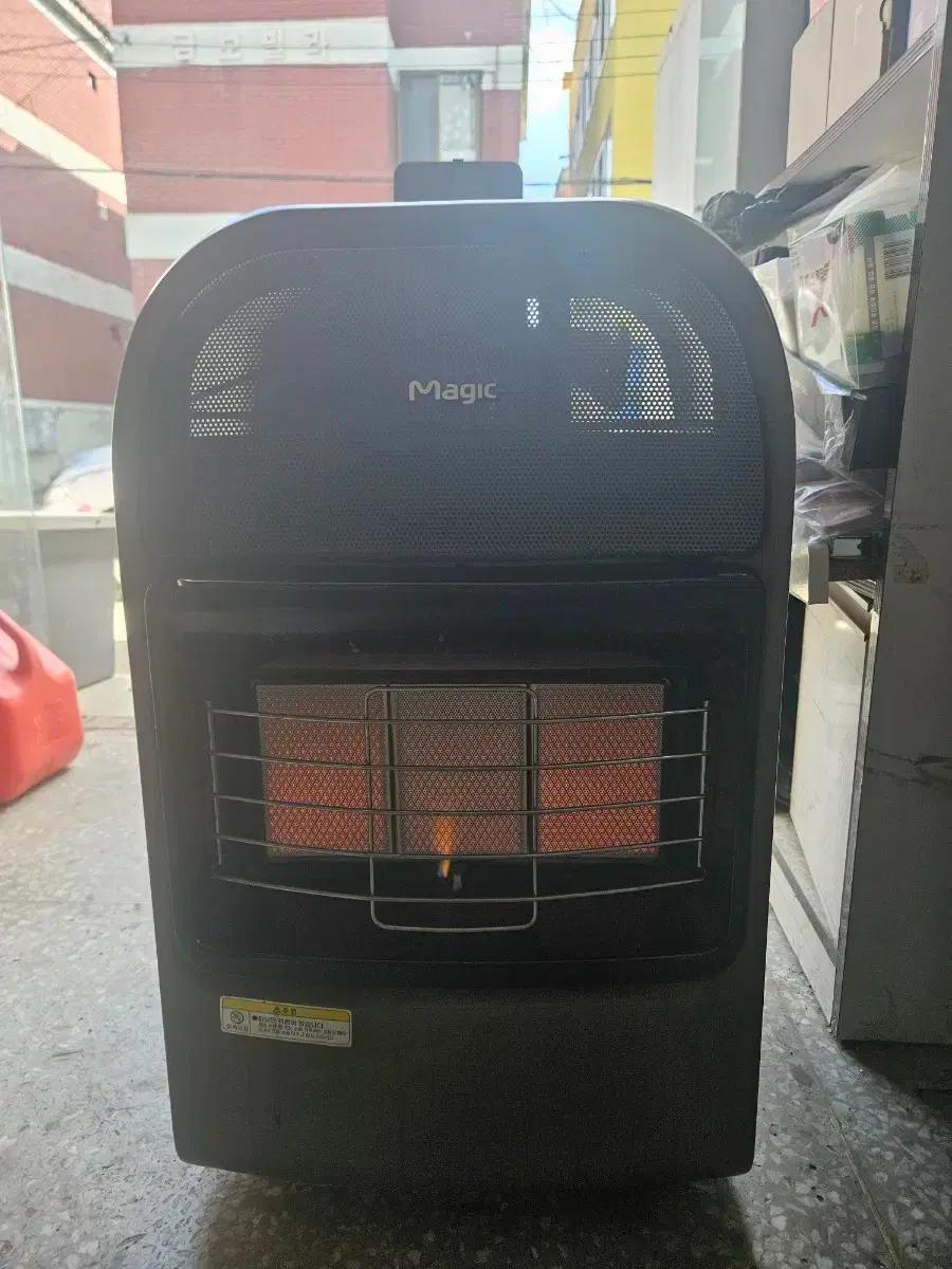 매직 가스난로 캠핑난로 히터난로 캠핑난로 열풍기 부탄가스난로통포함풀세트