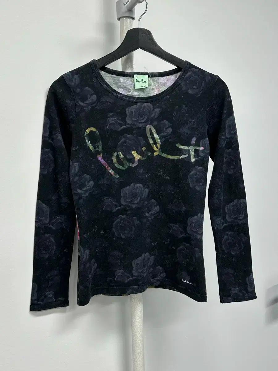 폴스미스 로고 플라워 프린팅 티셔츠