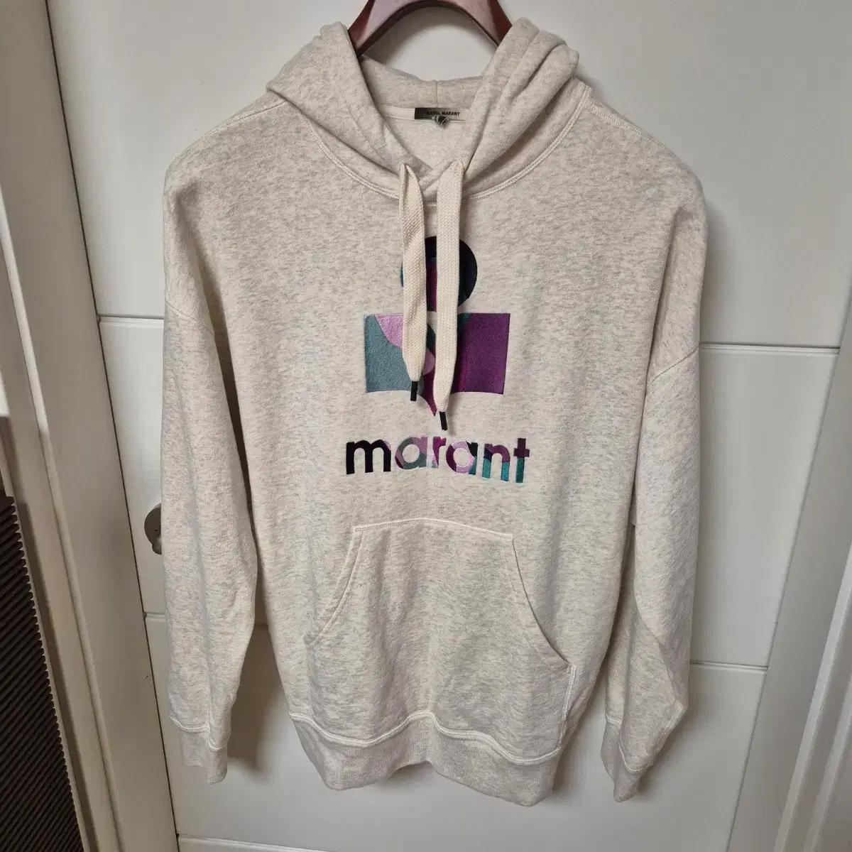 이자벨마랑 ISABEL MARANT 후드티_오버핏 자수