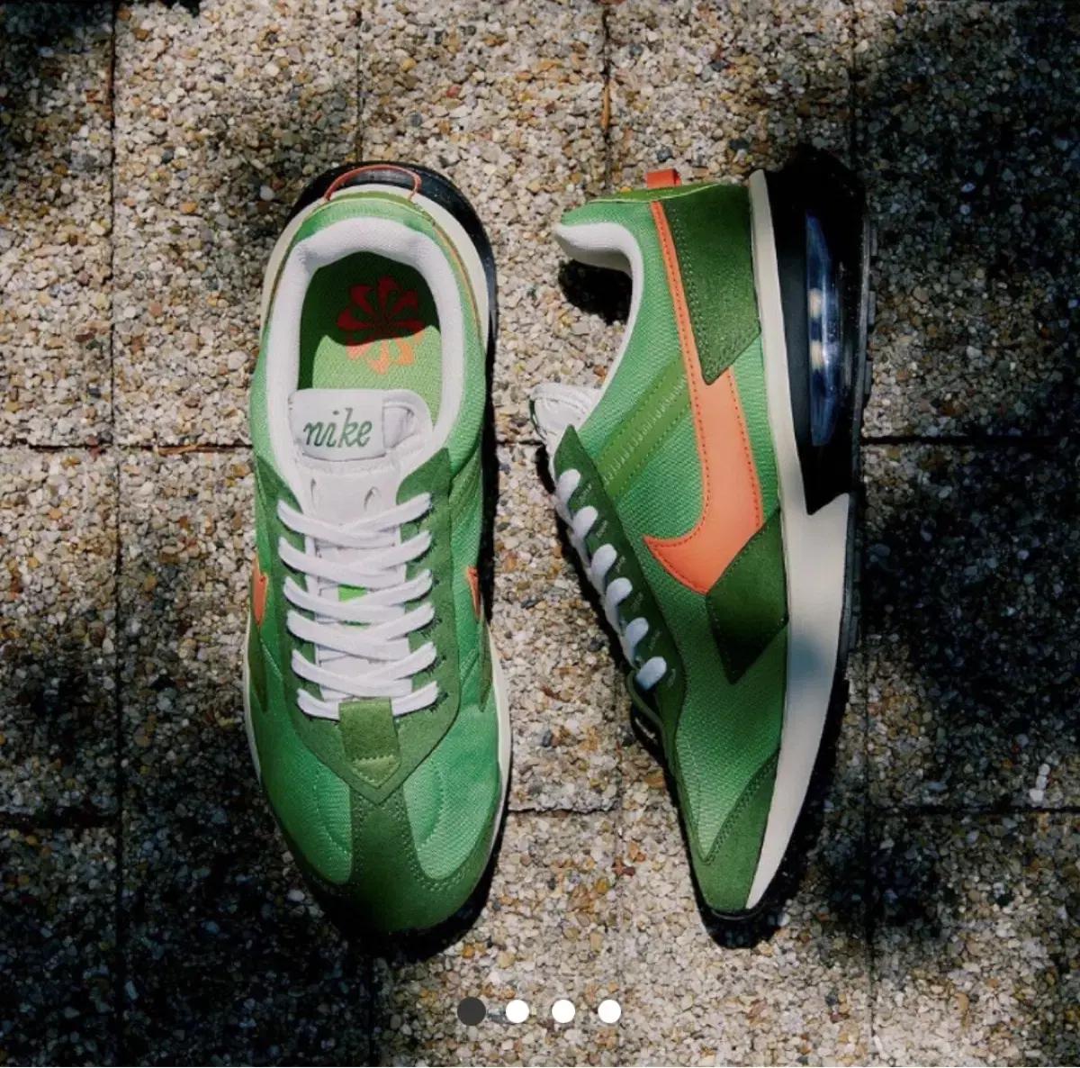 러닝화 / 나이키 에어맥스 프리데일 LX 클로로필 / 245