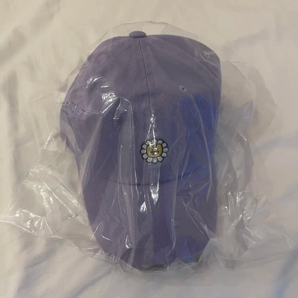 뉴진스 무라카미 볼캡 퍼플 모자 캡 새상품