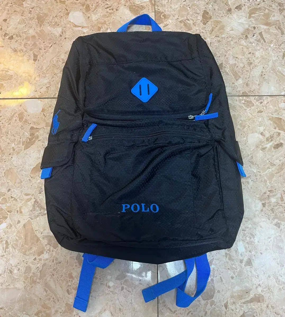 폴로 랄프로렌 백팩 가방 류준열 쿄카