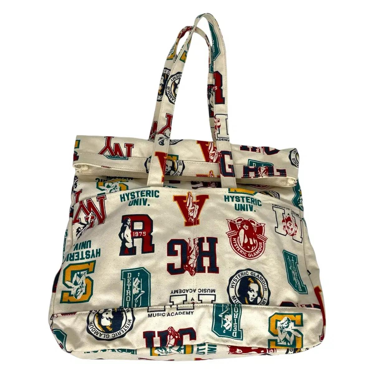 히스테릭글래머 로고 숄더백 토트백 가방