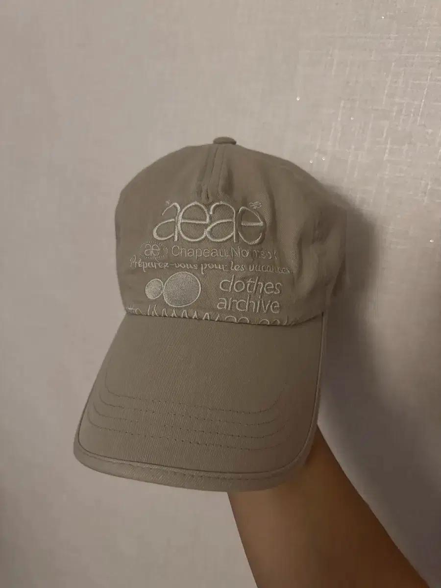 AEAE 볼캡 블랙