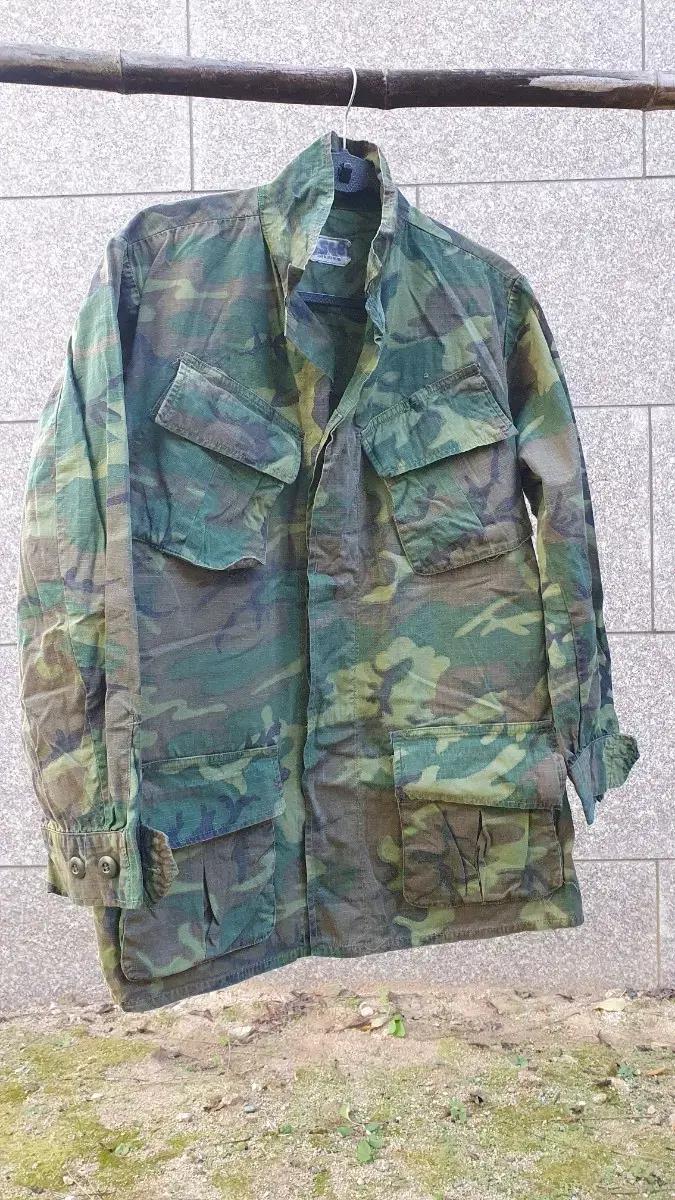 미군 오리지날 erdl 정글퍼티그 자켓
