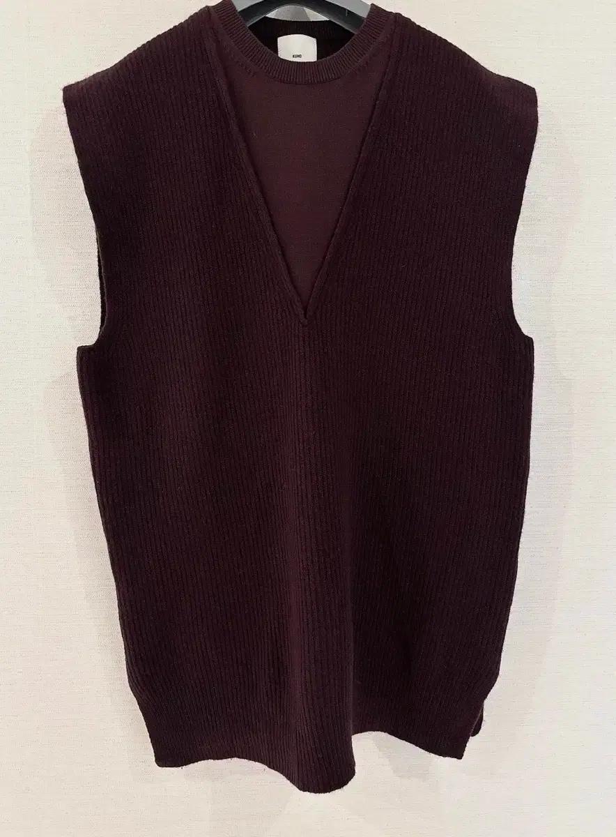 구호 캐시미어 니트베스트