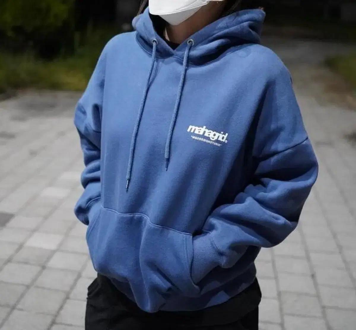 마하그리드 후드티