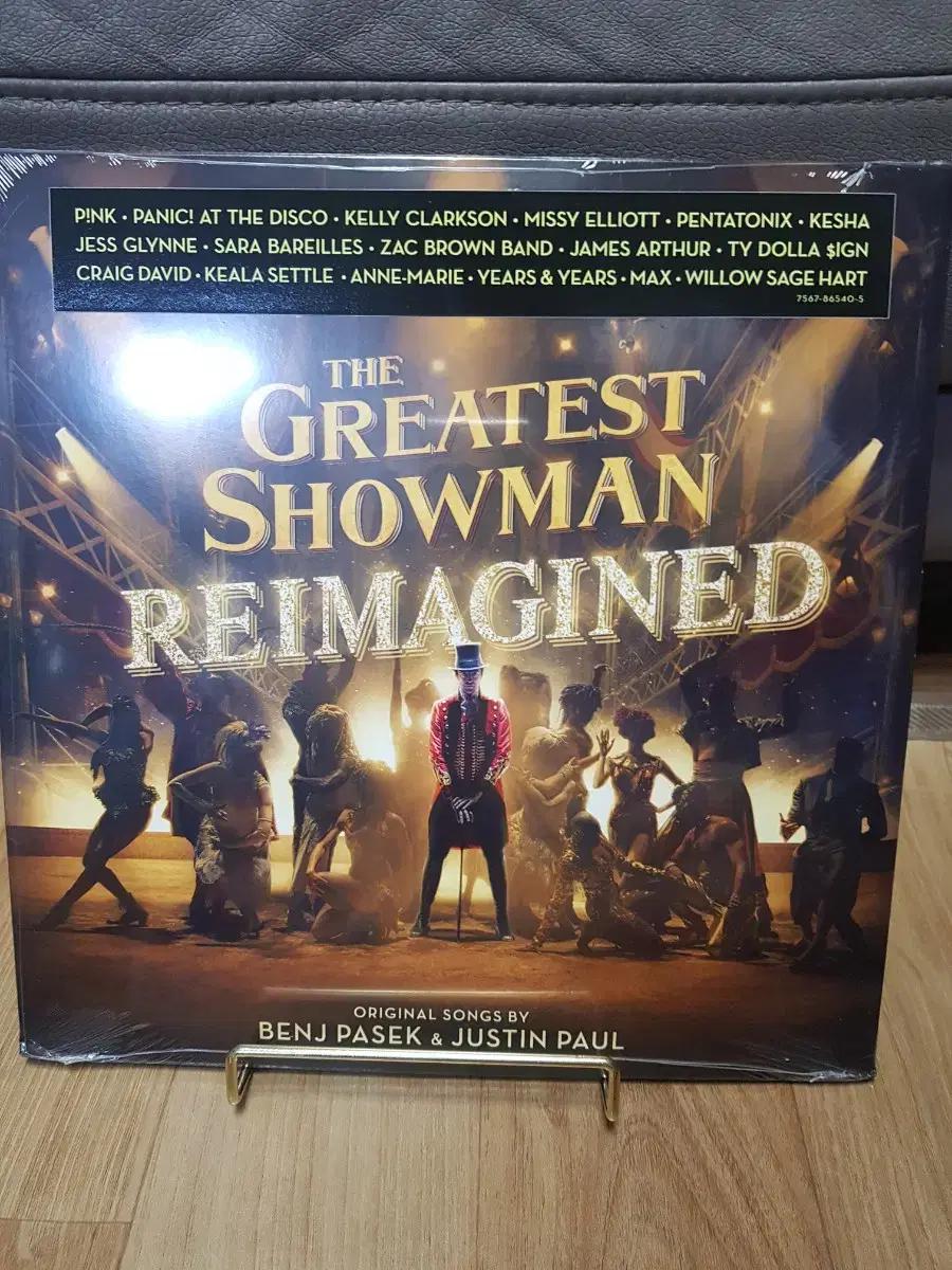 위대한쇼맨 reimagined 미개봉신품LP