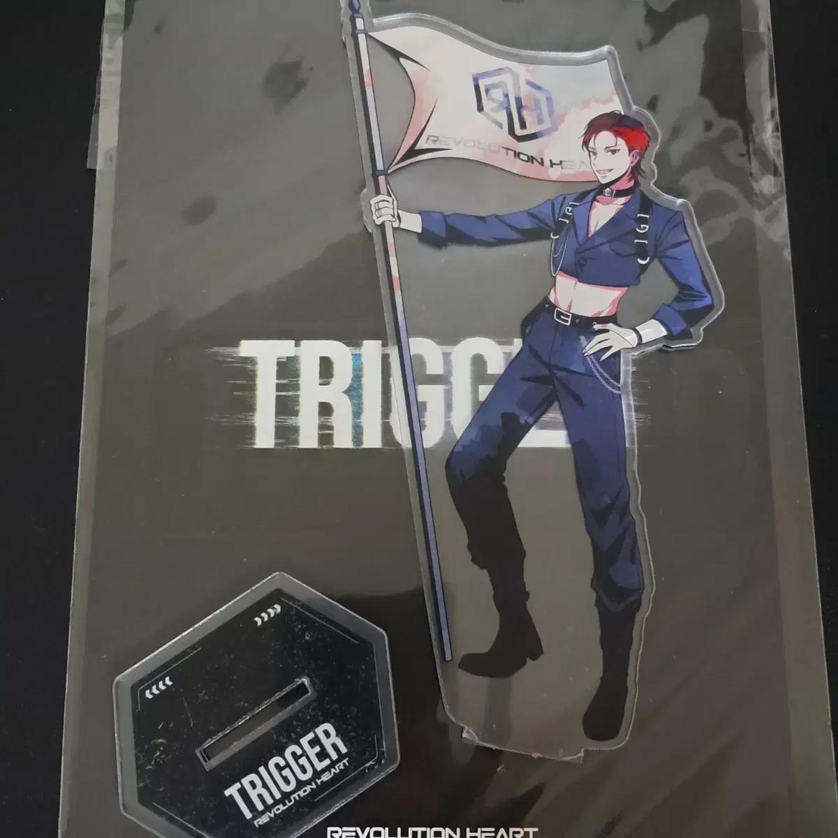 [판매글] 리레볼루션 트리거 아크릴등신대 오뉴님,잭님,류님,제미니님