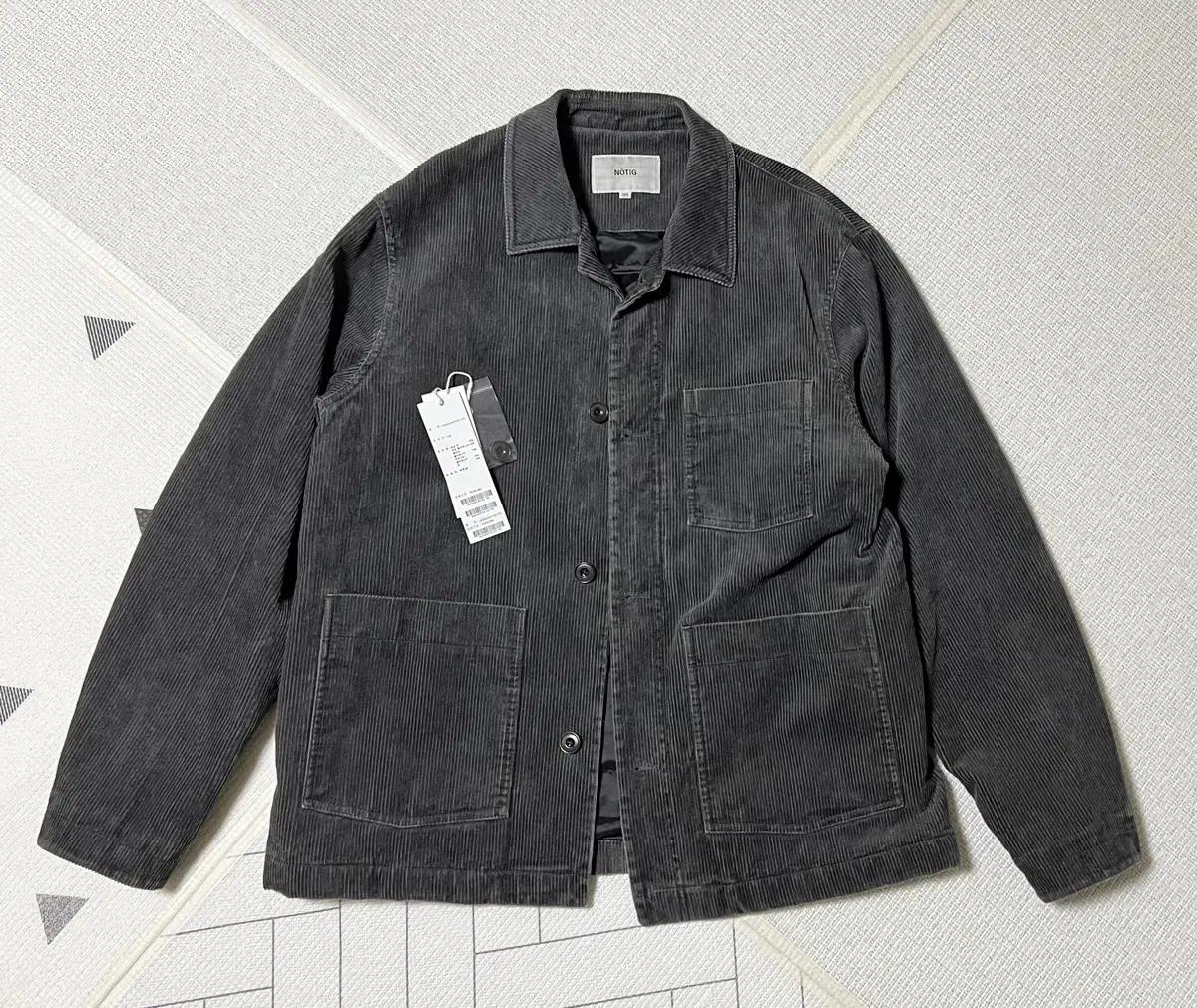 노티그 남자 코듀로이 자켓 점퍼 가을 아우터 판매