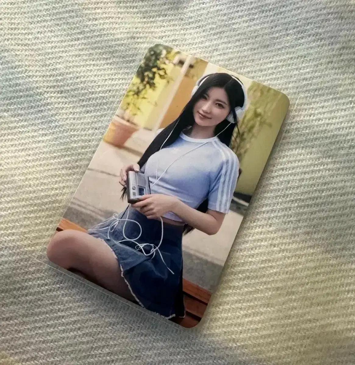 베이비몬스터 아사 아디다스포카 양도(한정판)