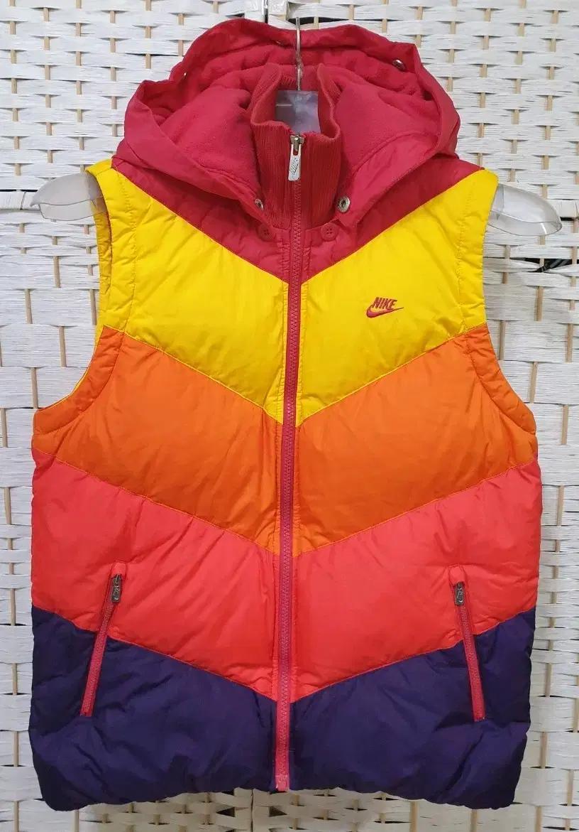 나이키 덕다운 패딩 조끼 85