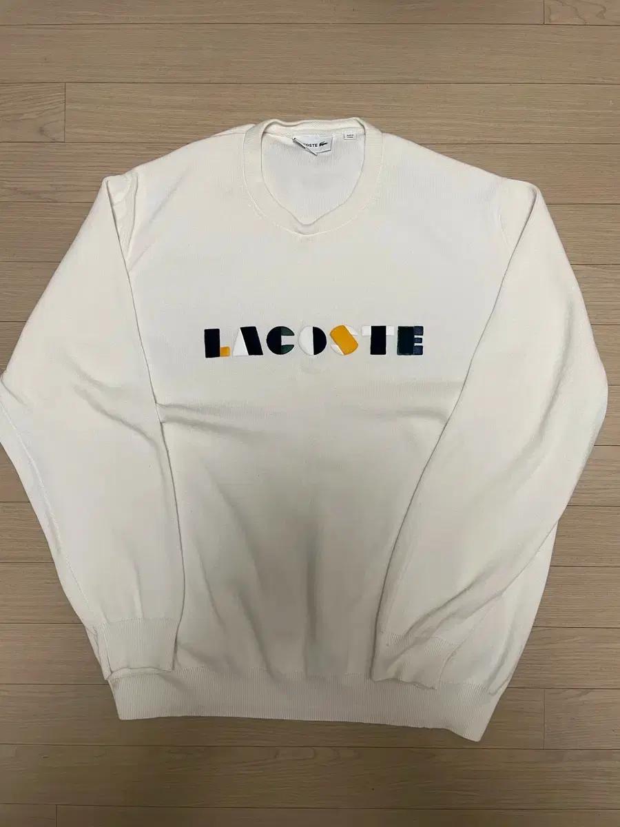 [2XL] 라코스테 코튼 니트