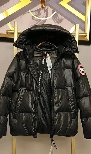 캐나다구스 한정판 크로프톤 퍼프 다운 재킷 남녀 공용