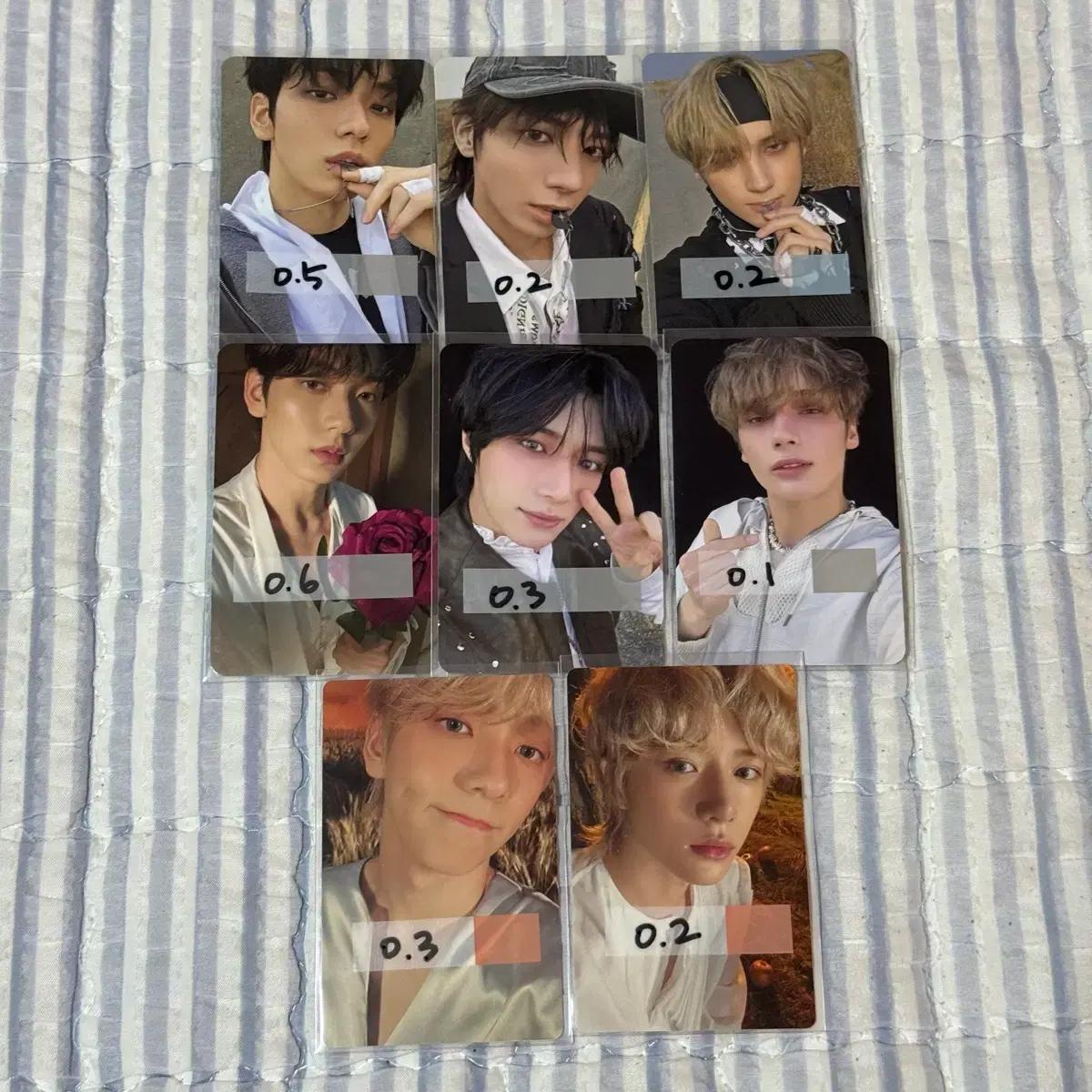 투바투 투모로우 / 위버스 특전 포카