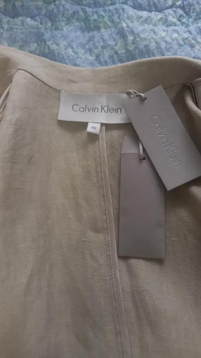Calvin klein 여성자켓