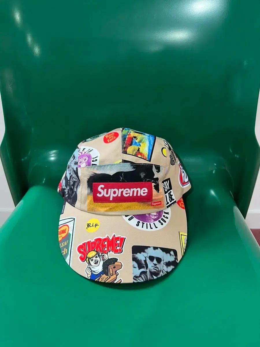 Supreme 슈프림Gore-Tex Long Bill Camp Cap