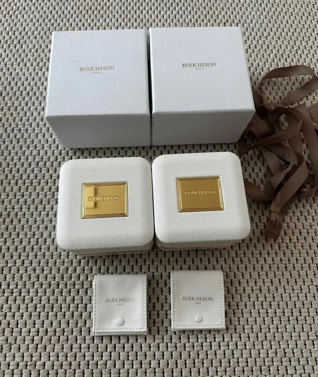 부쉐론 웨딩밴드 53호, 59호 (상태A+)