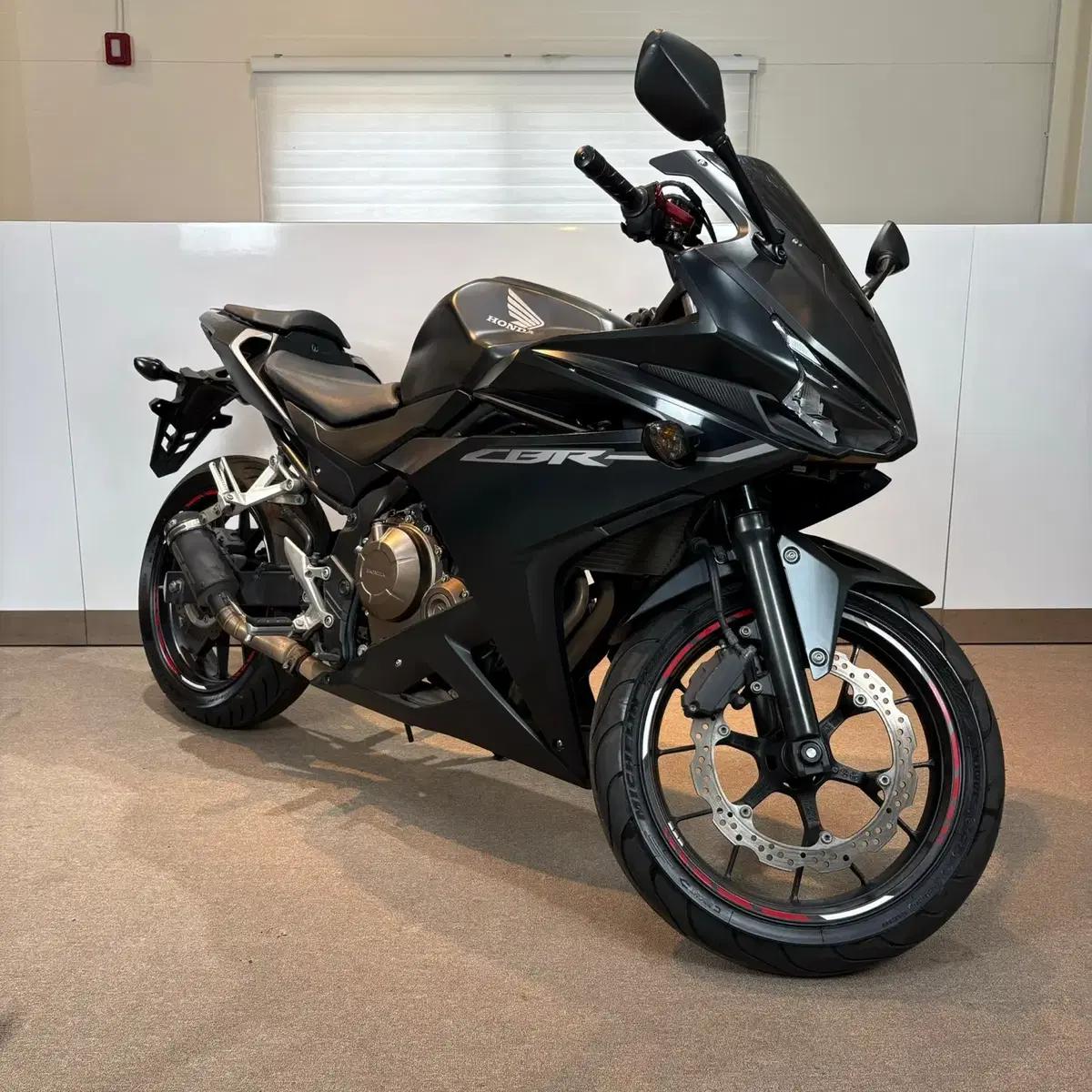 [포밸브] CBR500R 17년 /배기 튜닝 /깔끔 세팅 (24-295)