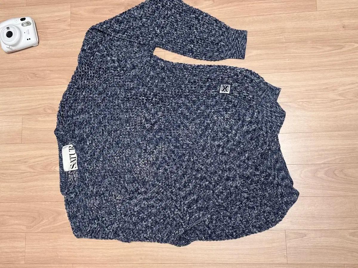 세터 이비자 시티 바캉스 내추럴 스프레이 다이드니트 오션 네이비