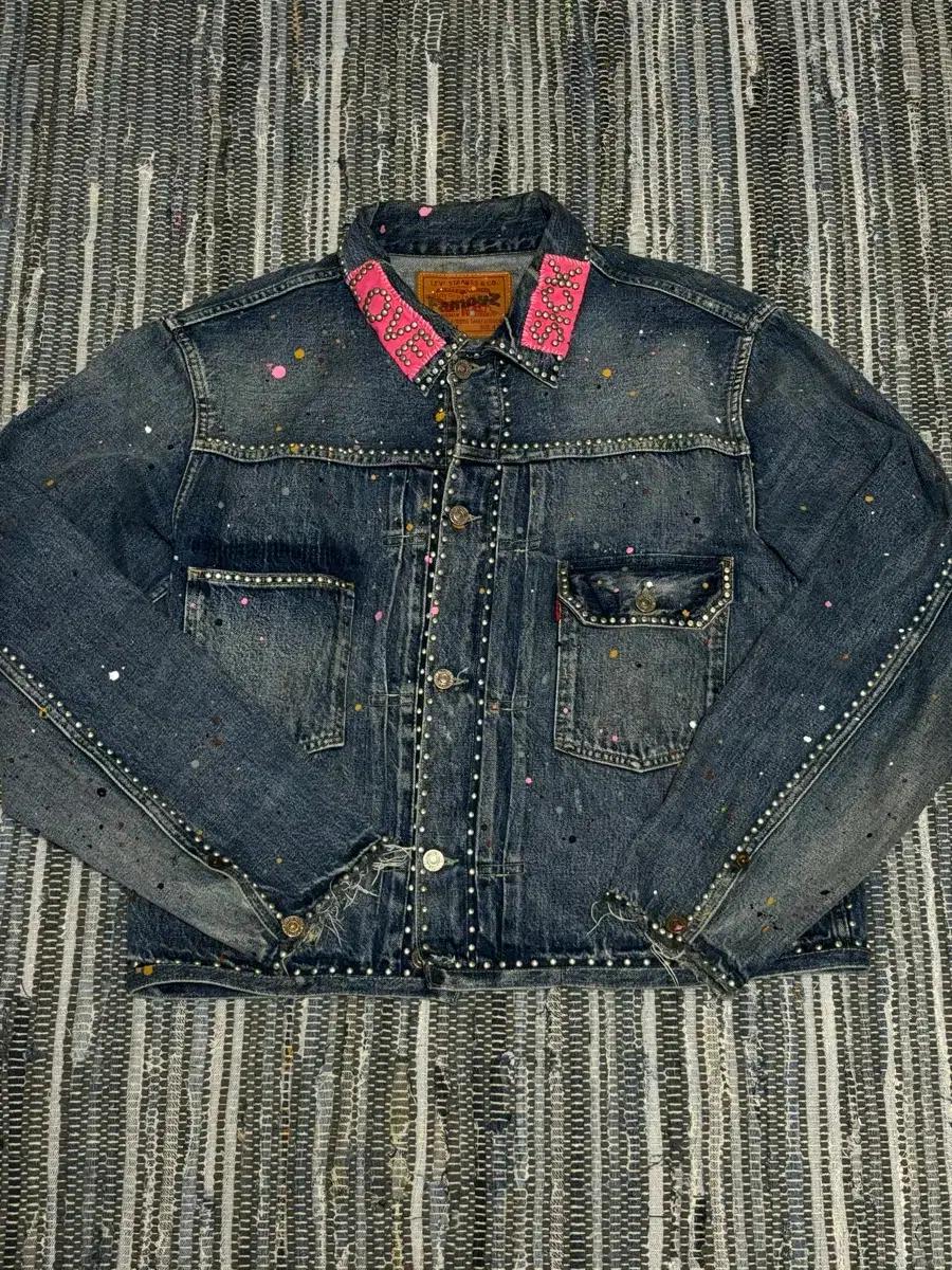 FamouZ lvc 507xx custom jacket