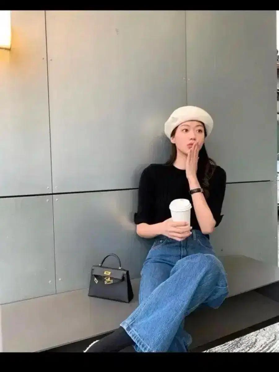 르플레인 켈리니트 새상품