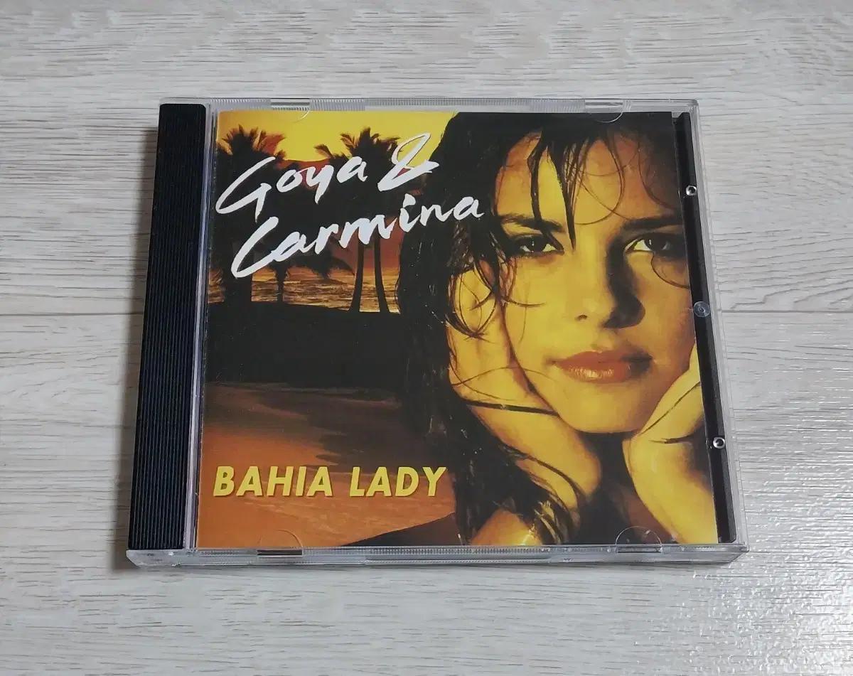[택포] Goya & Carmina - Bahia Lady 중고A급 CD