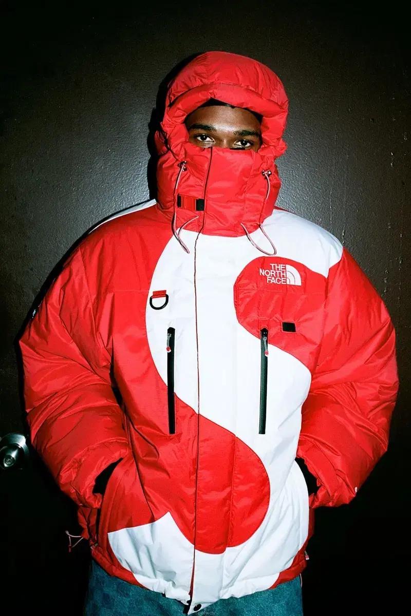 [M] 20FW 슈프림 Supreme 노스페이스 히말라야 파카 레드