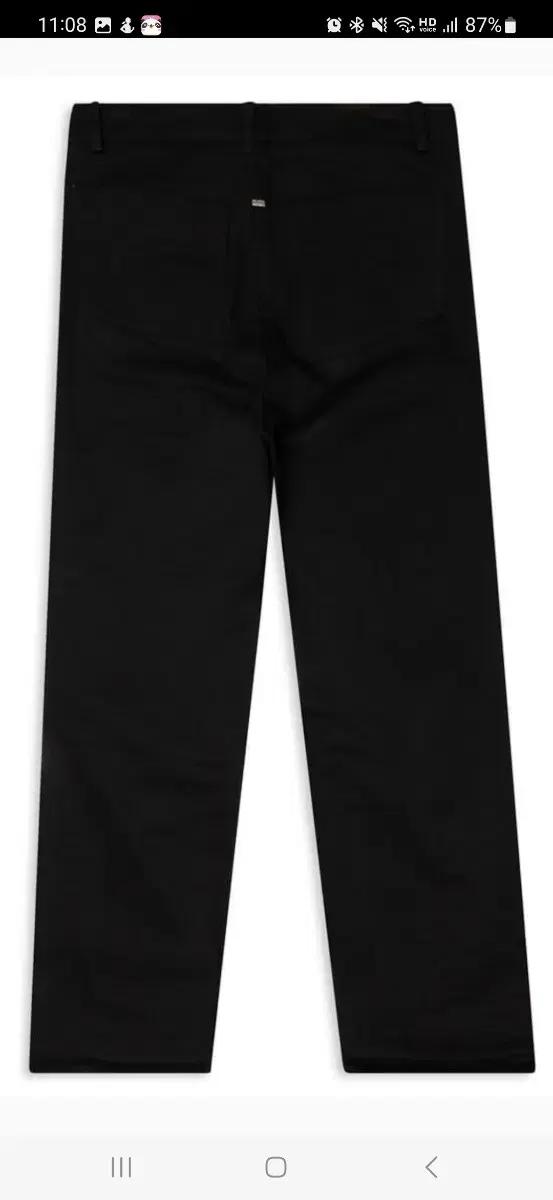 ADER ERROR Crumple Trousers - Black / A4