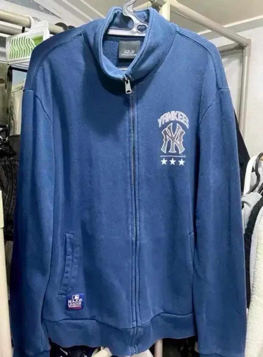 버터플라이빈티지 어항빈티지 빈티지 엠엘비 MLB 뉴욕양키스 후리스 네이비