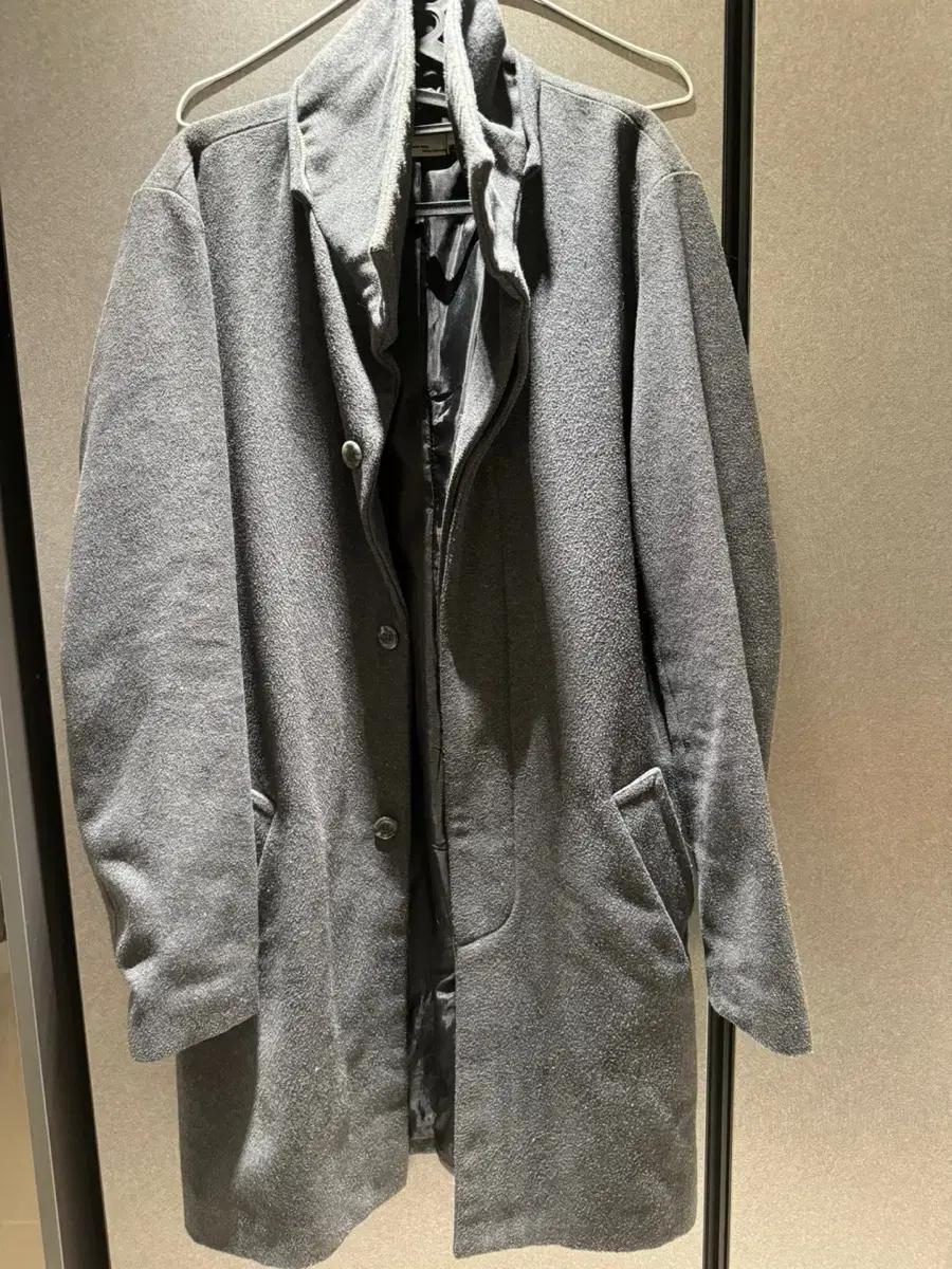 남자 롱코트 사이즈 95~100