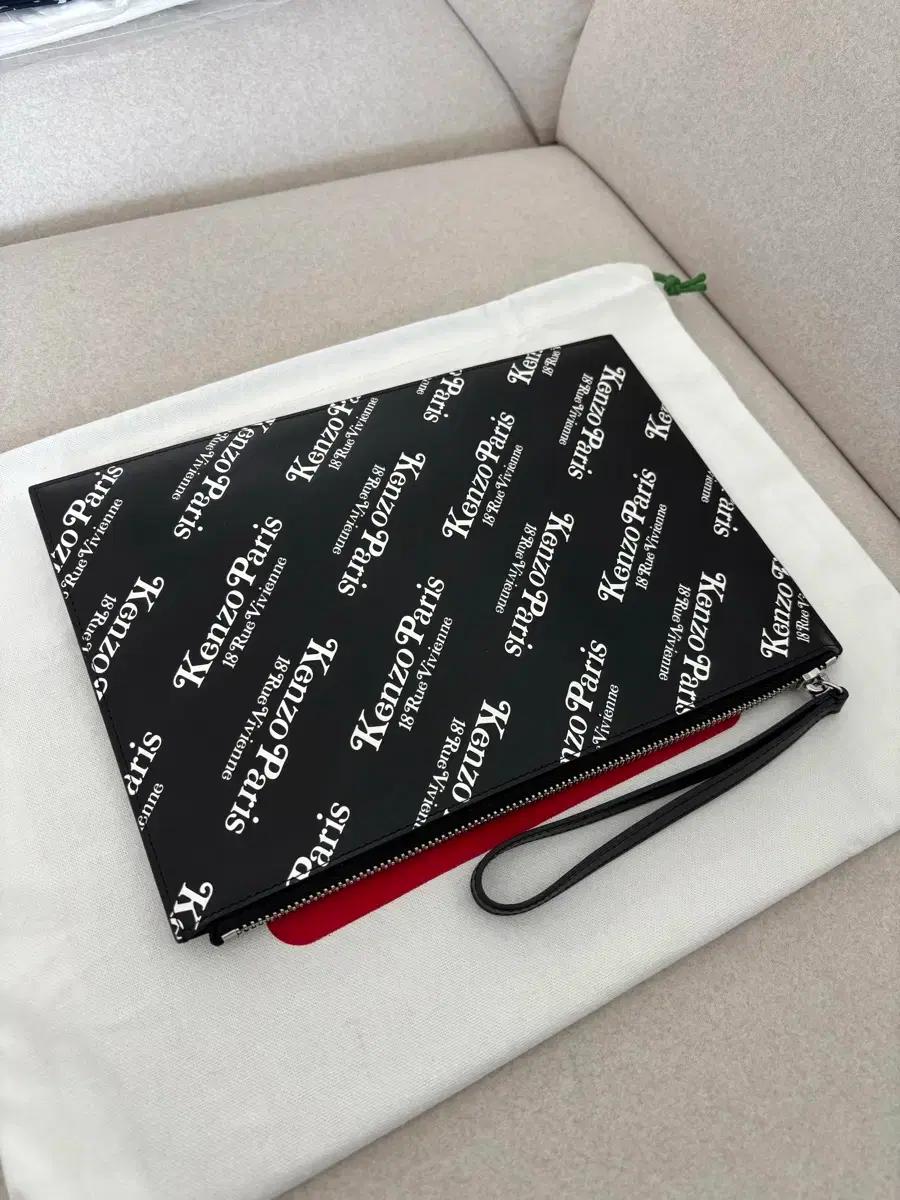 Kenzo verdy 겐조 베르디 클러치백 남여공용