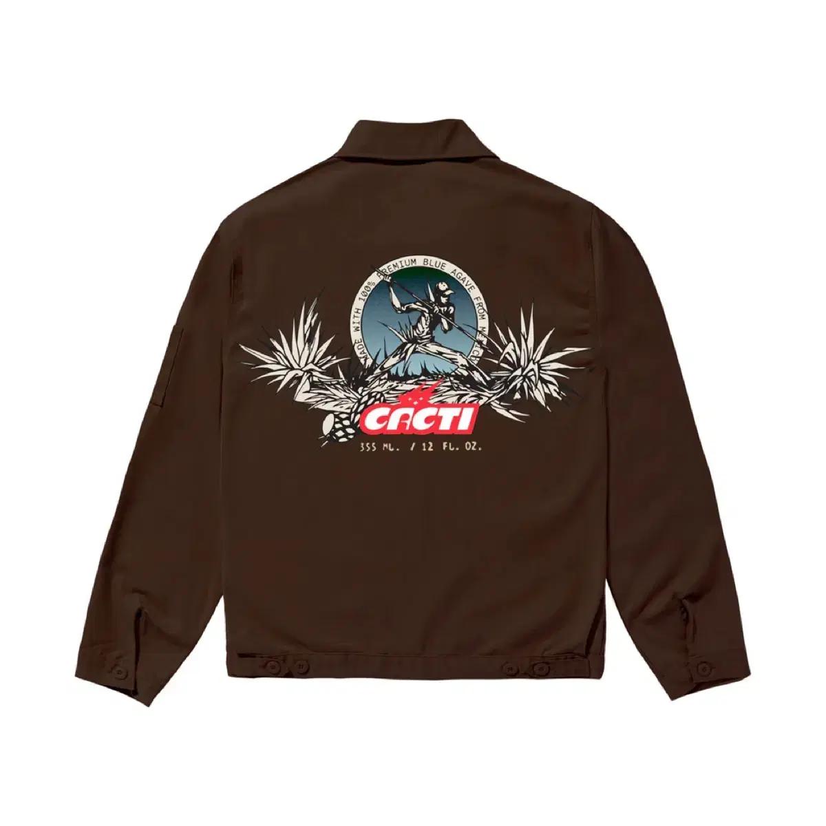 트레비스스캇 머천다이즈 셋업 Work Jacket/Pants