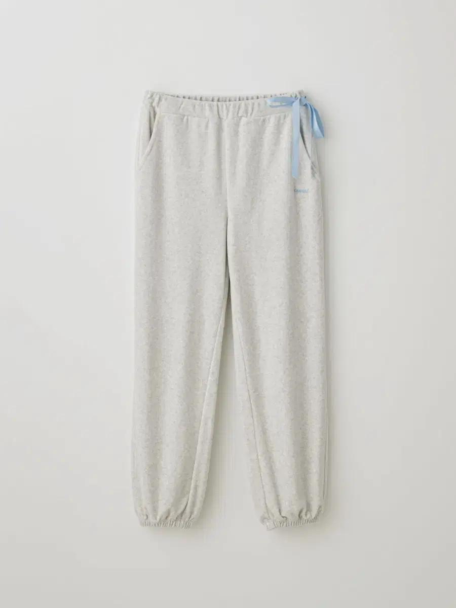 타낫 벨루어 조거 팬츠 그레이