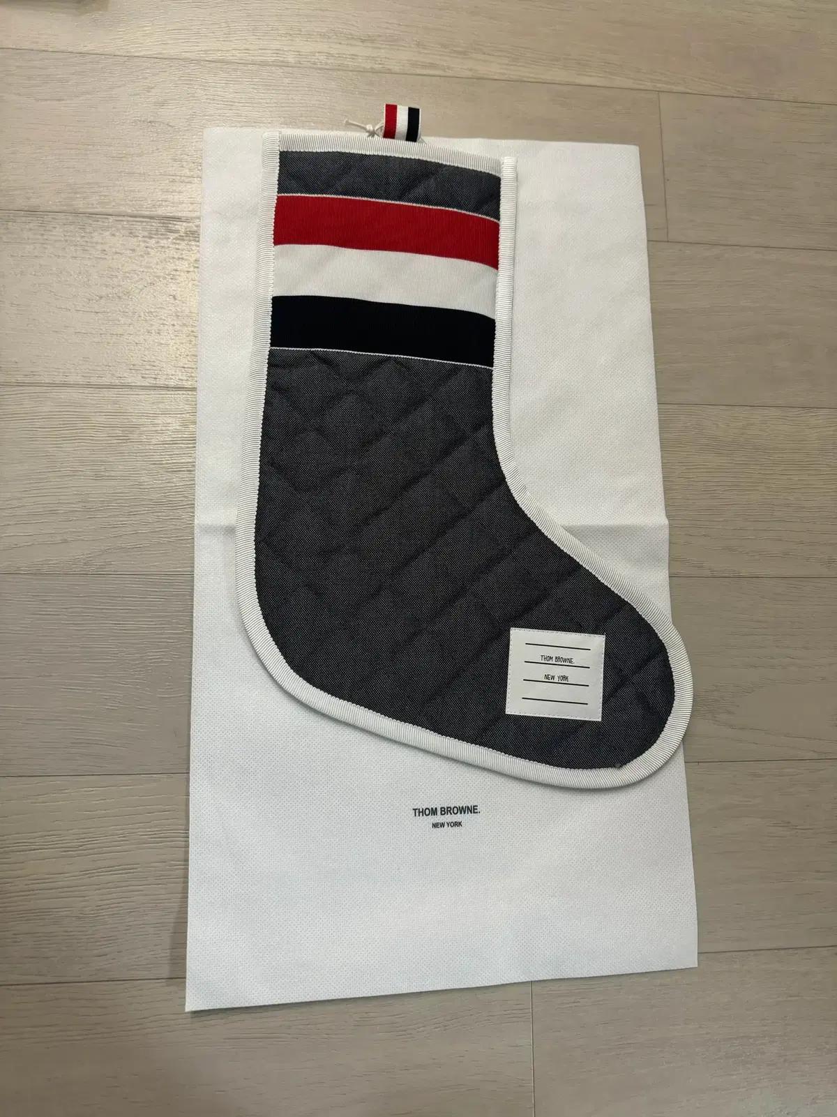 하자 톰브라운 크리스마스 스타킹 데코레이션 장식 이벤트용