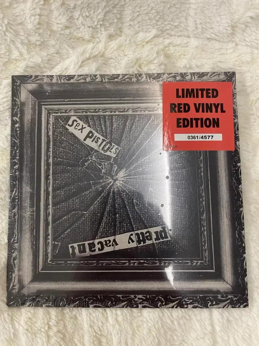 (넘버링 한정판) Sex Pistols - PRETTY VACANT