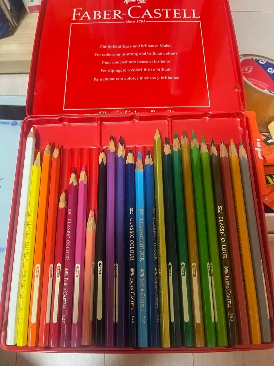 faber castell 24색