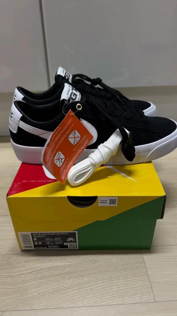 Nike SB Zoom Blazer Low Pro GT Black 260