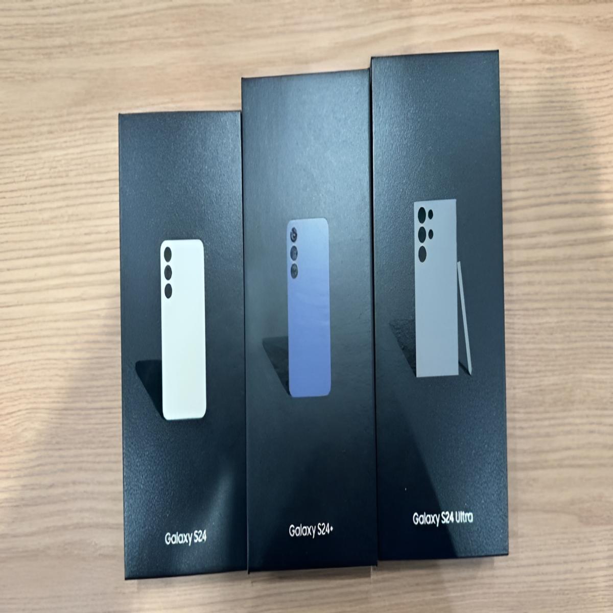 [미사용/풀박스]갤럭시S24/갤럭시S24플러스/갤럭시S24울트라