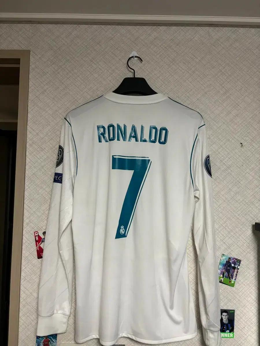17 18 호날두 레알마드리드 유니폼 M