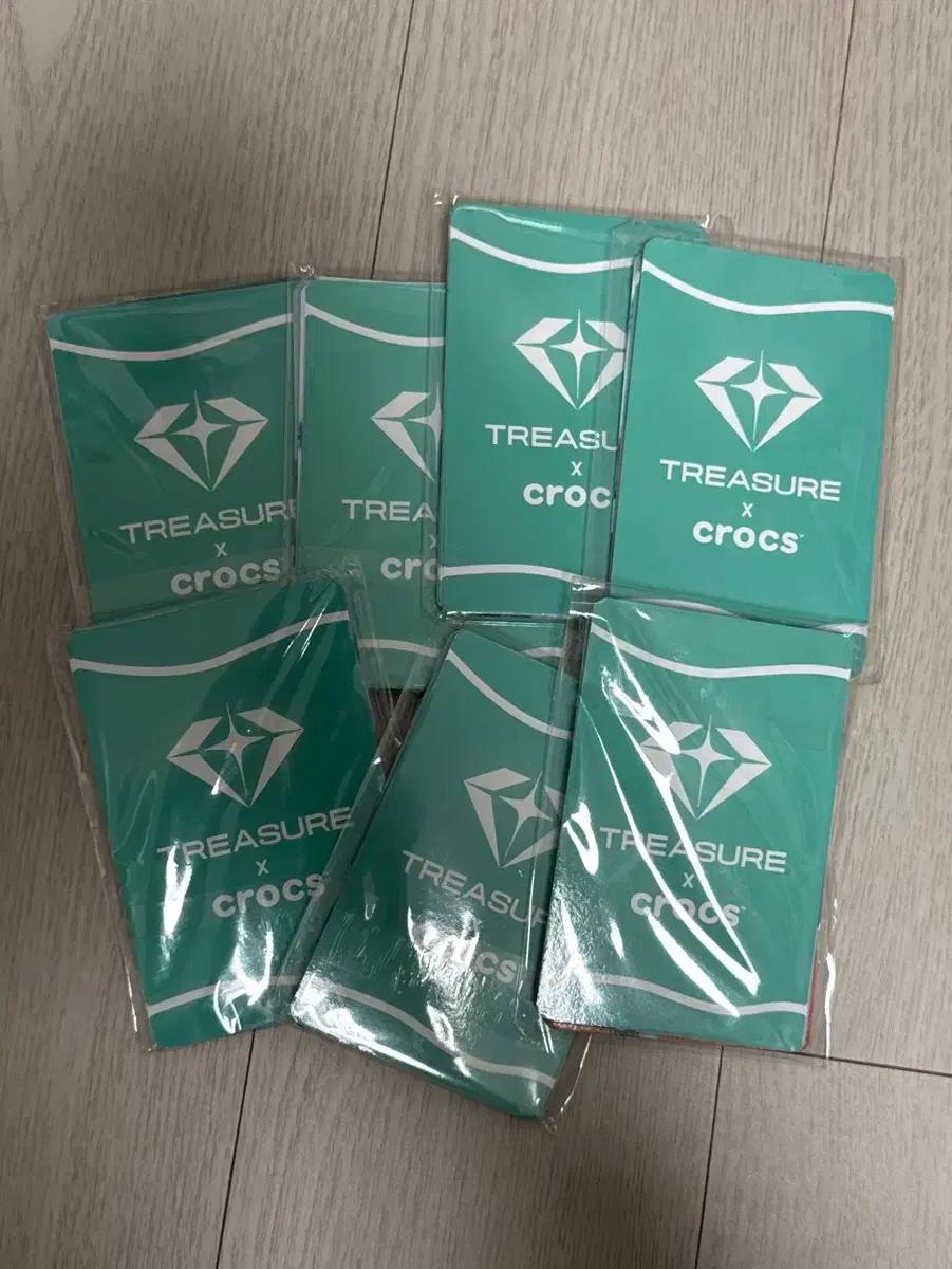 크록스 트레저 포토카드(미개봉)