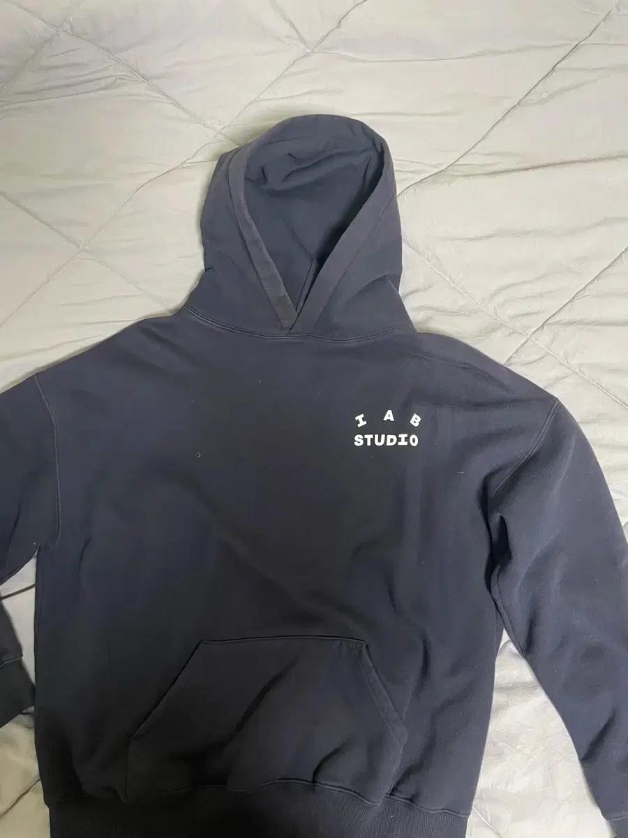 아이앱 스튜디오 21 S/S 네이비 후드티 XL
