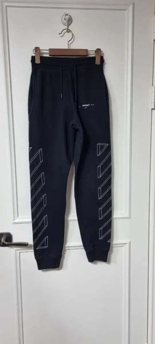 XS 18FW 오프화이트 조거 팬츠(백화점판) 여성용