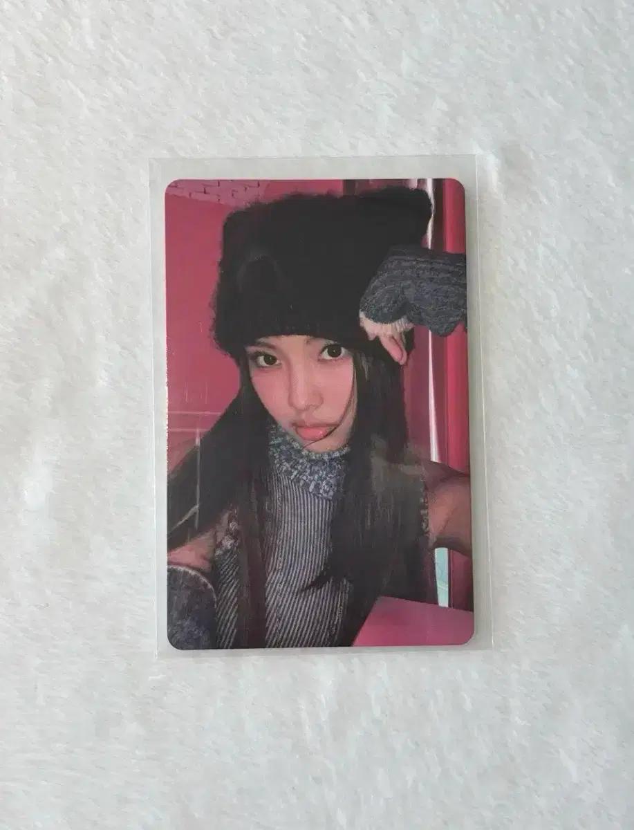 뉴진스 혜인 OMG 오엠지 디토 포카 앨포 카드 메세지 버전