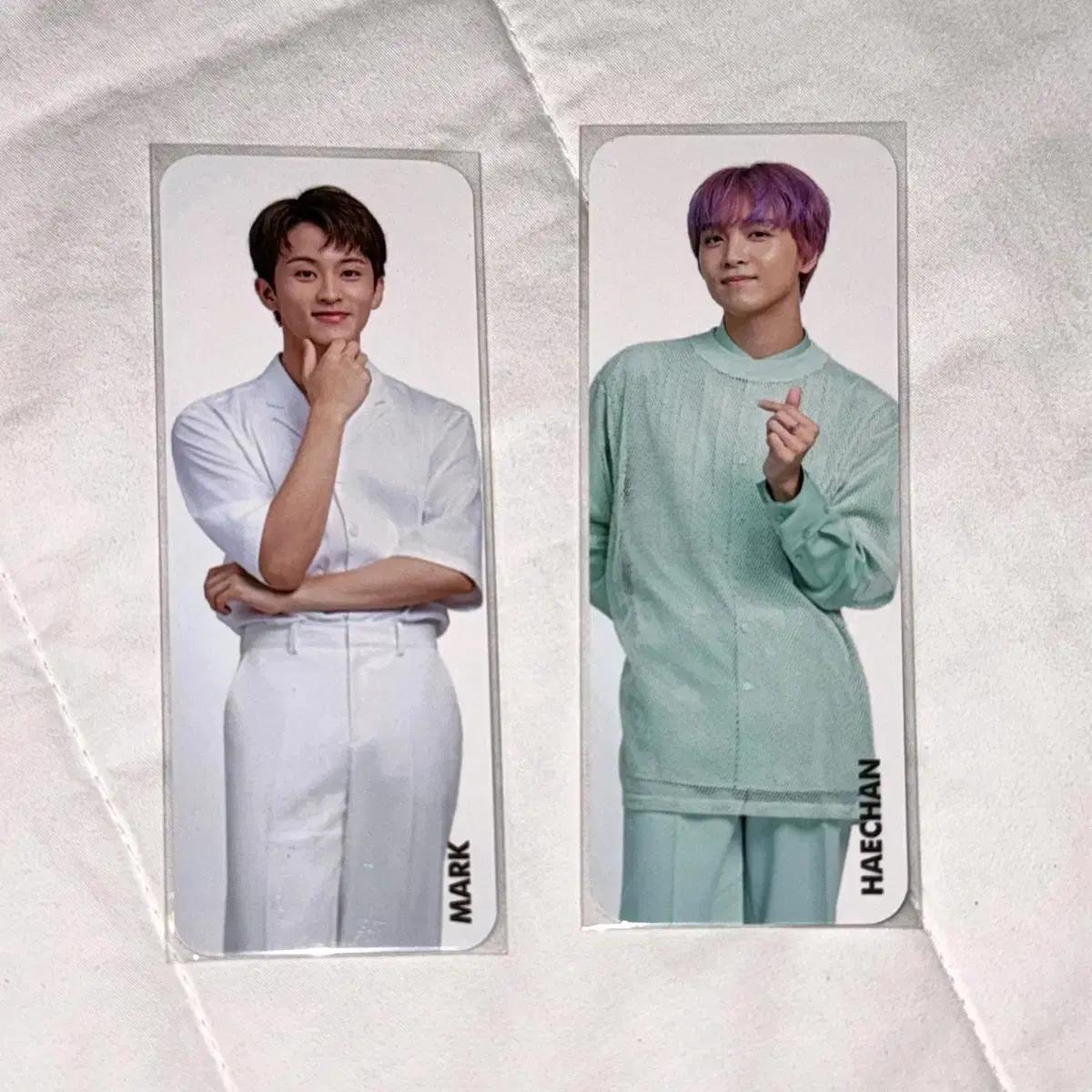 nct 127 네이처 팬미팅 마크 해찬 양도 증사 네컷 포카 티켓
